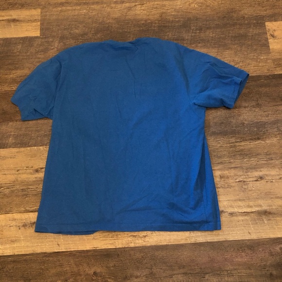 Carhartt Loose Fit XXL Blue Work T-Shirt - Picture 3 of 6